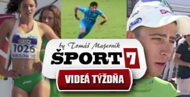 ŠPECIÁL: Najlepšie športové videá týždňa (16.-22.7.)