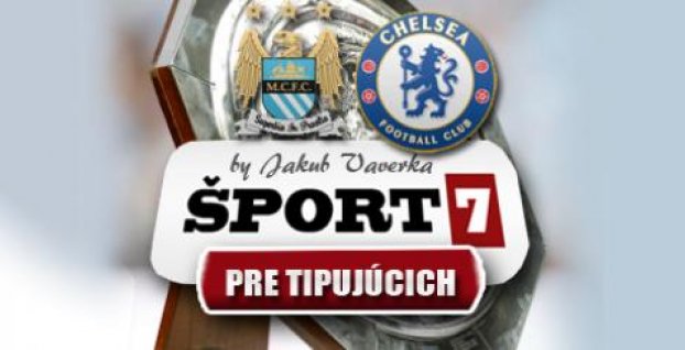 PRE TIPUJÚCICH: Community Shield: Manchester City - Chelsea (12.8.)