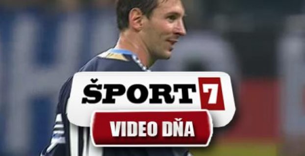 VIDEO DŇA: Lionel Messi je vynikajúci aj v obrane