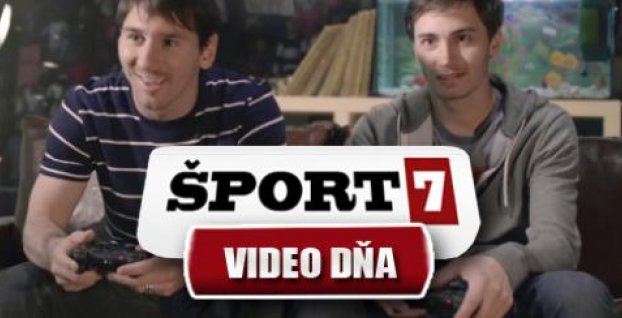 VIDEO DŇA: Messi, Benzema a Redknapp v super reklame na FIFA 13