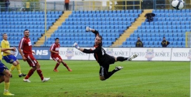 Corgoň liga (2. kolo): V nedeľňajšej dohrávke remíza Košíc s Bystricou