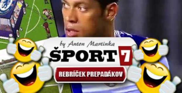 REBRÍČEK: Prepadáky týždňa - Trapasy Chelsea, Trnavy a Hulka