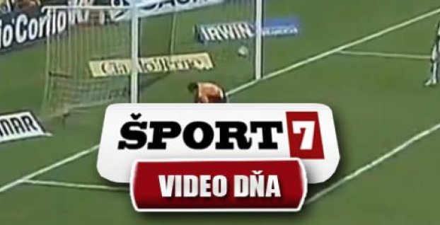 VIDEO DŇA: Obrovská chyba brankára v Brazílii 