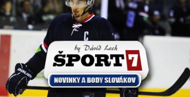 Top správy dňa zo sveta hokeja a body Slovákov (11.9.)