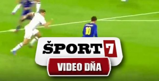 VIDEO DŇA: Konoplyanka ušľachtilou strelou rozvlnil anglickú sieť