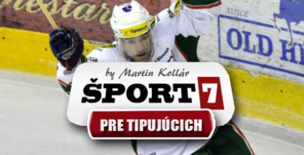 PREW TIPUJÚCICH: Preview 1. kola Tipsport Extraligy + TIKET (18.9.)