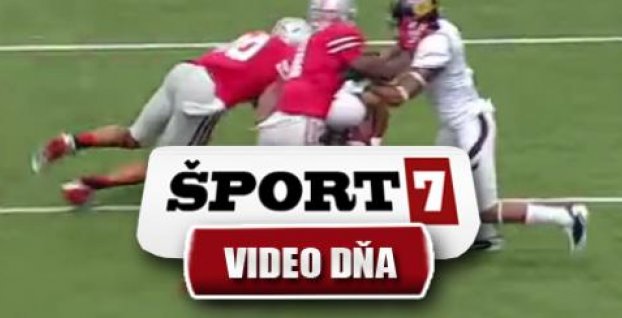 VIDEO DŇA: Úžasný 81 yardový touchdown