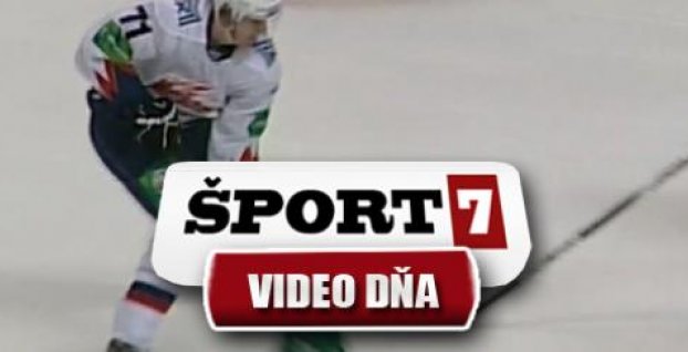 VIDEO DŇA: Malkin schytal parádny bodyček od Zubareva