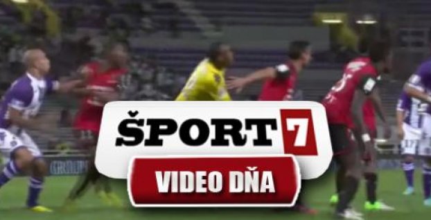 VIDEO DŇA: Brankár Ali Ahamada vyrovnal stav v 95.minúte!