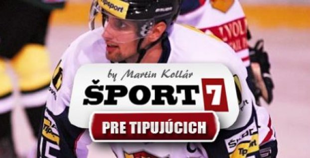 TIKET PRE TIPUJÚCICH: 3. kolo Tipsport Extraligy (23.9.)