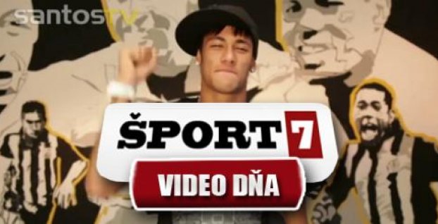 VIDEO DŇA: Santos, Neymar a pieseň Call Me Maybe novým hitom na youtube