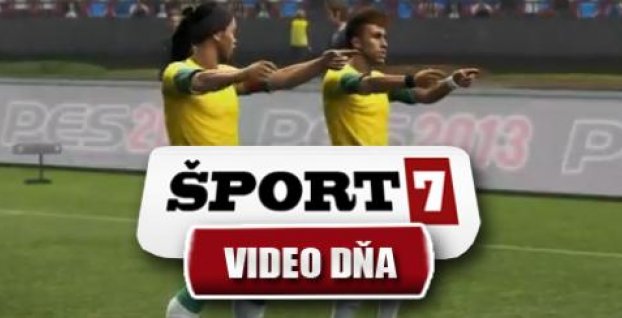 VIDEO DŇA: Neymar tancuje v hre PES 2013 Ai Se Eu Te Pego