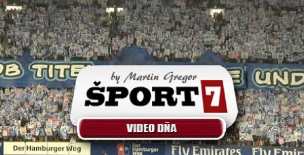 VIDEO DŇA: Fantastickí fanúšikovia HSV pripravili nezabudnuteľné choreo!