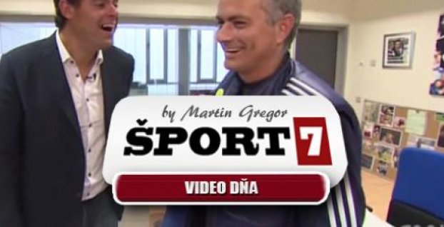 VIDEO DŇA: Vtipná príhoda Mourinha s Balotellim + preklad