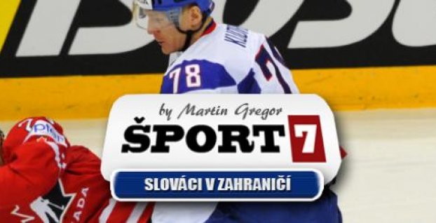 Kudroč opäť bodoval a v KHL je medzi obrancami druhý najlepší