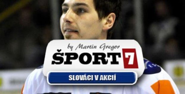 Záborský opäť bodoval, v produktivite KHL je na 11. mieste