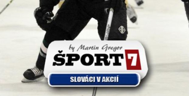 Slováci v akcií: V KHL 10 bodov Slovákov, vo Švajčiarsku žiaril Sejna