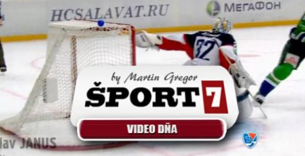 VIDEO DŇA: Najkrajšie góly a zákroky týždňa v KHL aj s Janusom a Podhradským