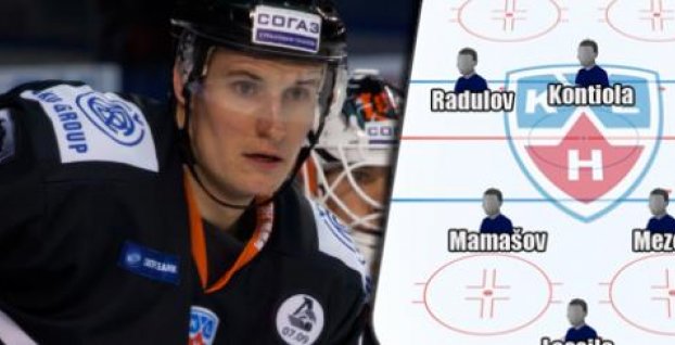 Elitná zostava týždňa v KHL podľa Sport7.sk (15.10.-21.10.)