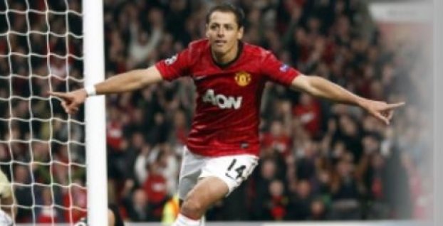 Video: Manchester United zachránil v Lige majstrov Chicarito