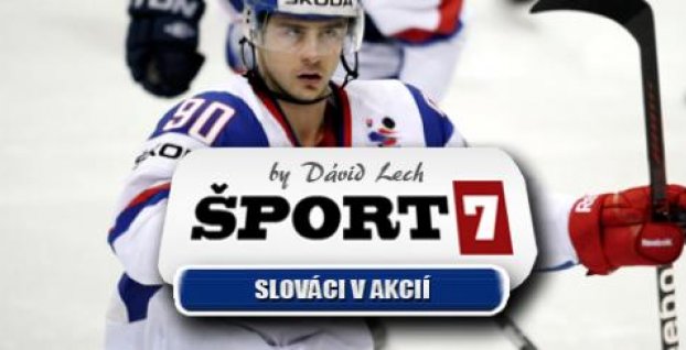 V KHL až 13 slovenských bodov, v AHL opäť žiaril Tatar!