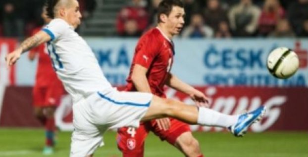 Futbalisti odchádzajú z Česka s trojgólovou nádielkou