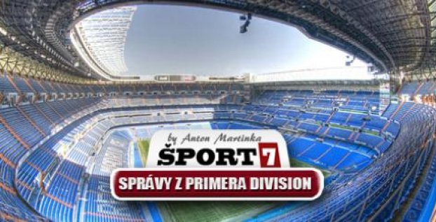 Správy dňa zo španielskej Primera Division (16.11.)