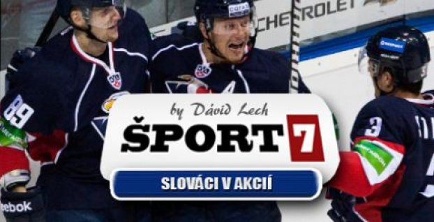 Včera 13 slovenských bodov, najviac sa darilo Slovákom v KHL