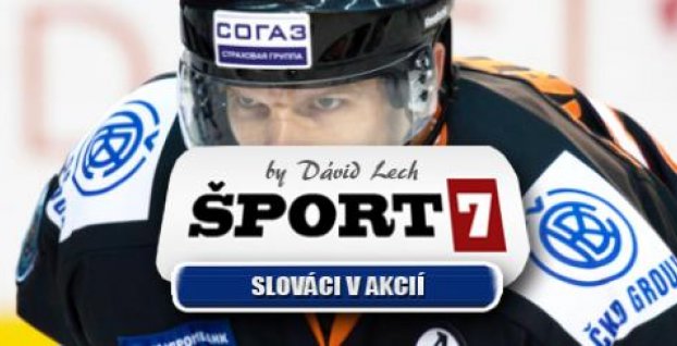 Skvelý piatok Slovákov - V KHL nazbierali 16 a v Čechách 8 kanadských bodov