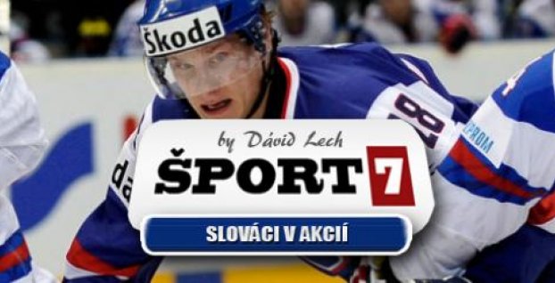 Slováci žiarili v AHL! Našim sa darilo aj v KHL a českej Extralige