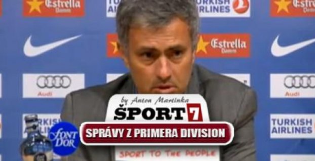 Správy dňa zo španielskej Primera Division (4.12.)