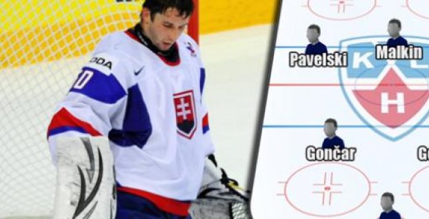 Elitná zostava týždňa KHL podľa Sport7.sk (3.– 9.12.)