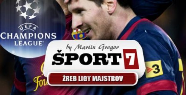 Žreb 8-finále Ligy majstrov: Real Madrid si to rozdá s Manchestrom United!