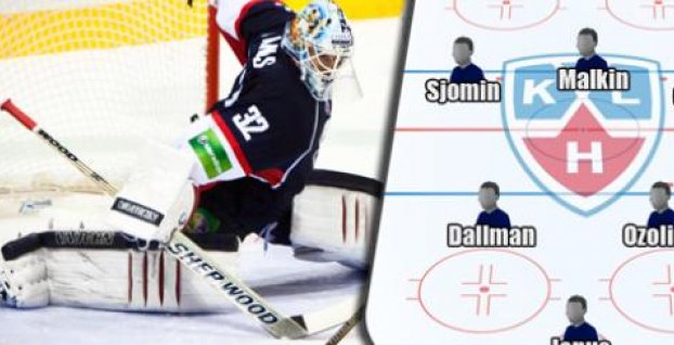 Elitná zostava týždňa KHL podľa Sport7.sk (17.–23.12.)