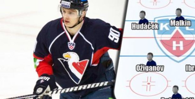 Elitná zostava týždňa KHL podľa Sport7.sk (31.12.–6.1.)