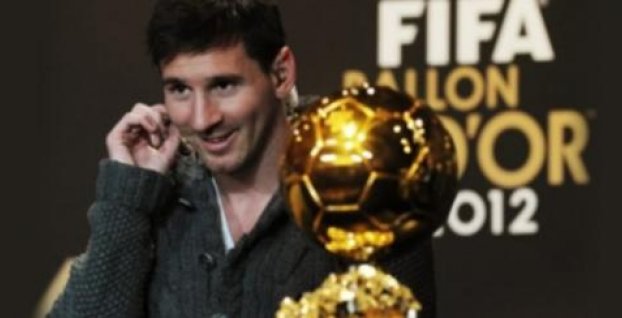 Zlatú loptu štvrtýkrát získal Lionel Messi