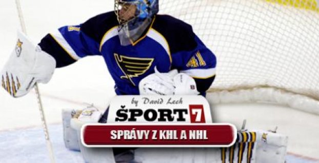 Správy dňa z KHL a NHL (12.1.)