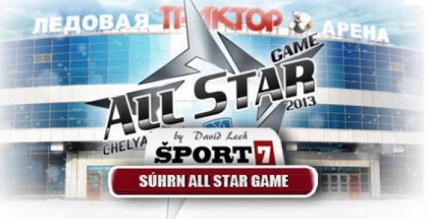 Zápas hviezd KHL 2013: Východ porazil Západ + VIDEO