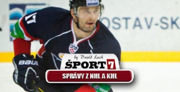 Správy dňa z KHL a NHL (14.1.)