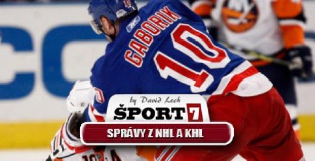  Správy dňa z KHL a NHL (16.1.)