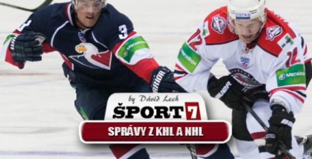 Správy dňa z KHL a NHL (18.1.)