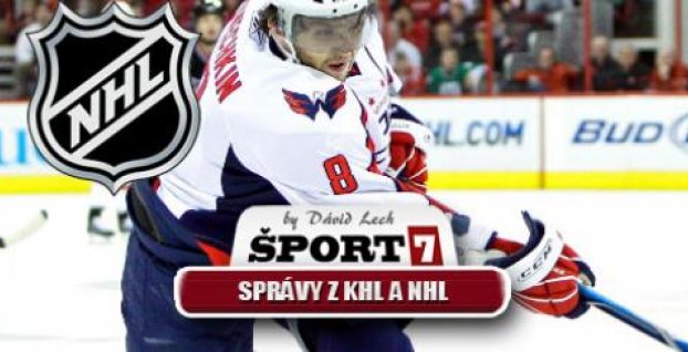 Správy dňa z KHL a NHL (19.1.)