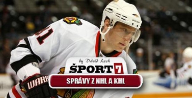 Správy dňa z KHL a NHL (20.1.)