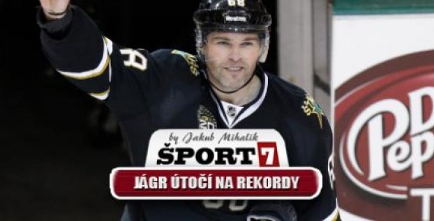 Jágr útočí na historické štatistiky NHL! 