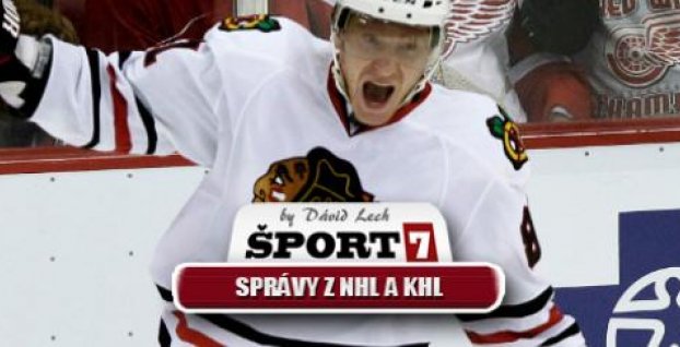 Správy dňa z KHL a NHL (21.1.)