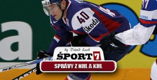 Správy dňa z KHL a NHL (22.1.)