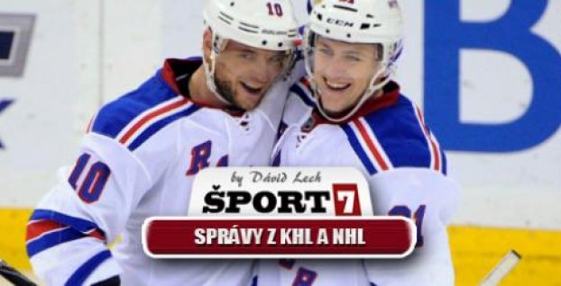 Správy dňa z KHL a NHL (24.1.)