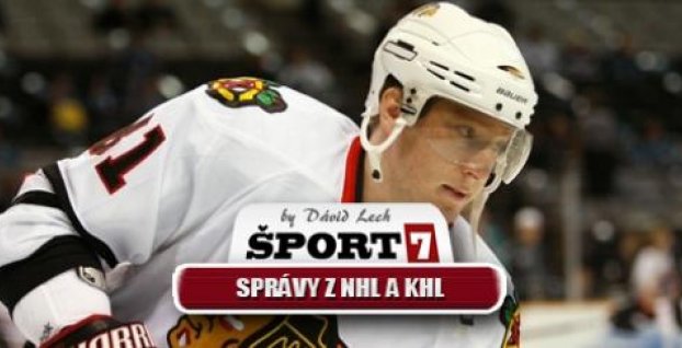 Správy dňa z KHL a NHL (25.1.)