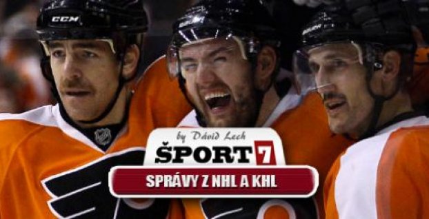 Správy dňa z KHL a NHL (26.1.)