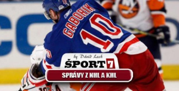 Správy dňa z KHL a NHL (27.1.)